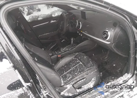 2016 Audi A3 2.0T Premium z USA, uszkodzony, nr VIN WAUB8GFF3G1049085